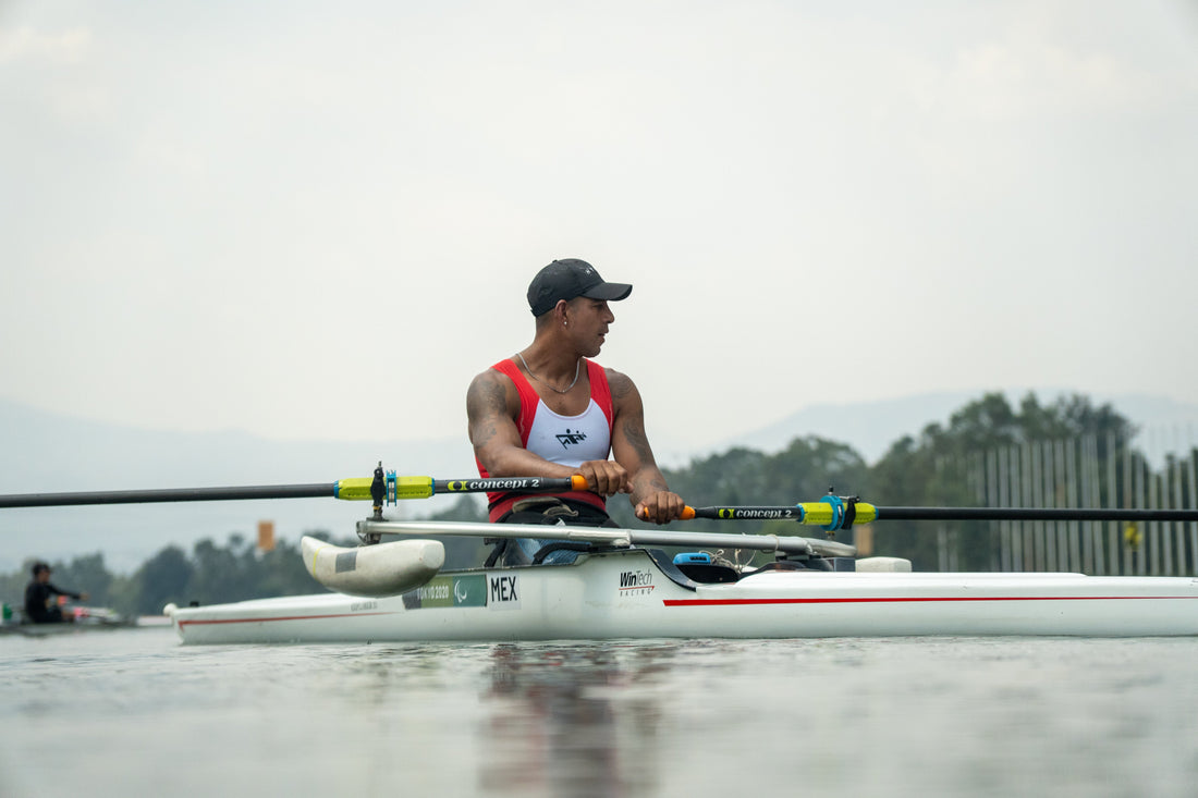 EXPLO impulsa el remo paralímpico mexicano rumbo al Mundial 2025 de Shanghái