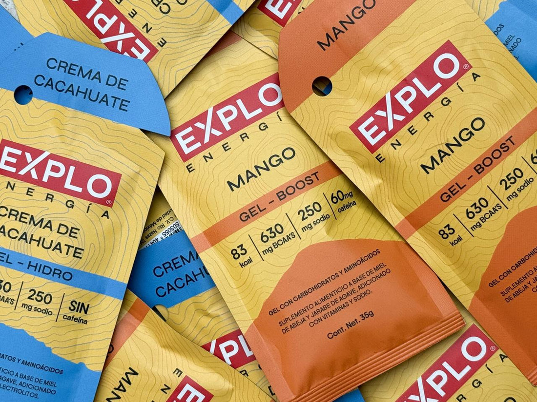 Un gel energético hecho en México a base de miel y jaraba de agave