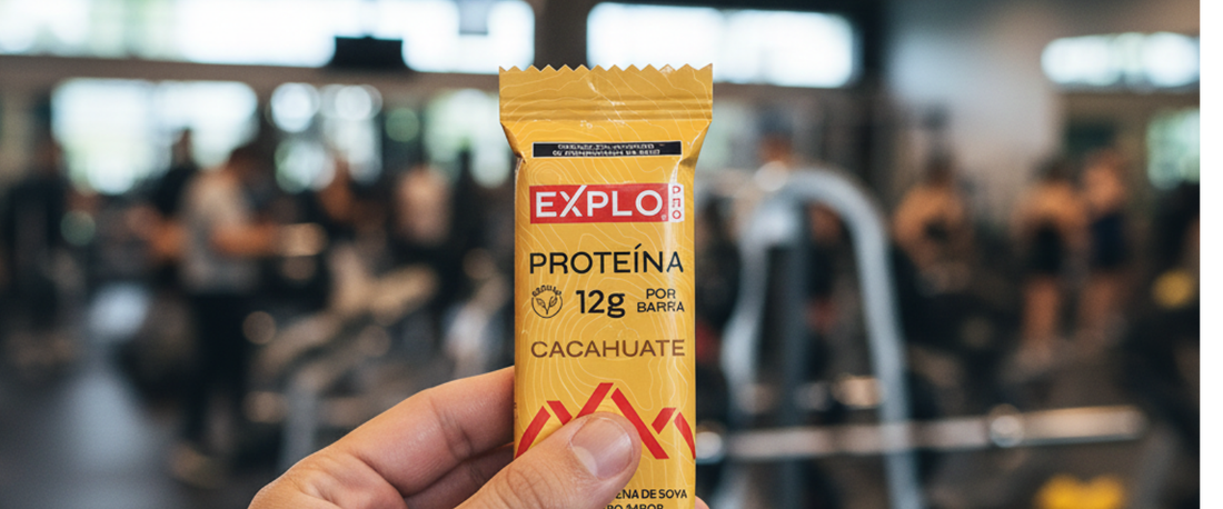 ¿Cuándo es el mejor momento para consumir proteína? Por qué EXPLO es el post-entrenamiento ideal
