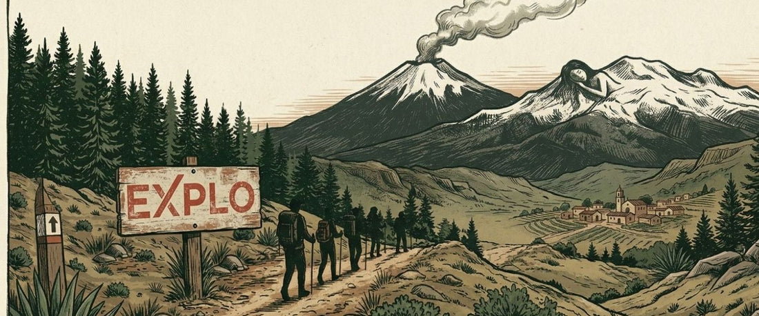🏔️ GIGANTES DE PIEDRA: El Techo de México
