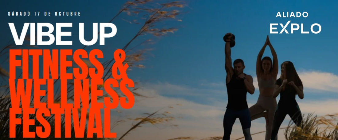 VIBE UP - FITNESS & WELLNESS FESTIVAL 2026