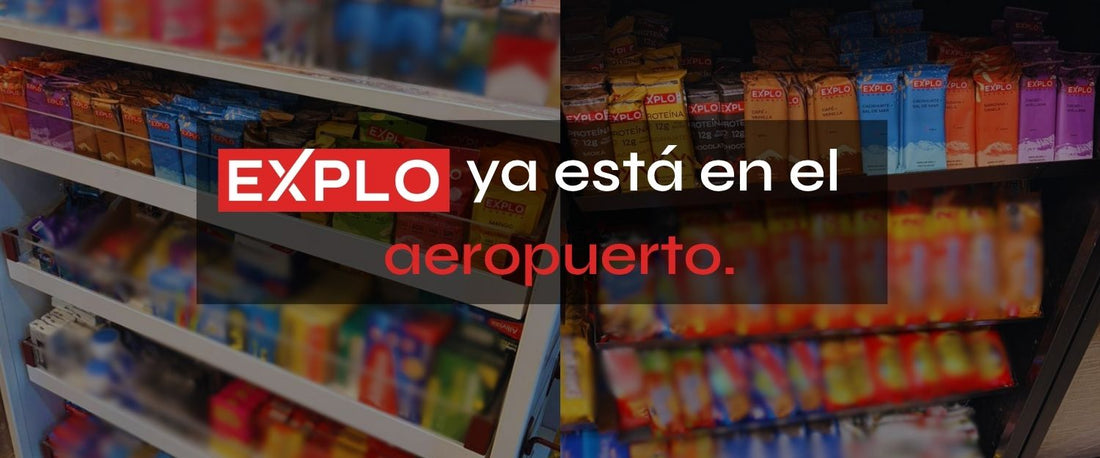 Aterrizamos. Explo ya está en el aeropuerto.