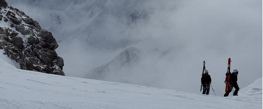 La ascensión que puso a prueba a Max Alvarez y Santiago De La Parra· Diario de Expedición