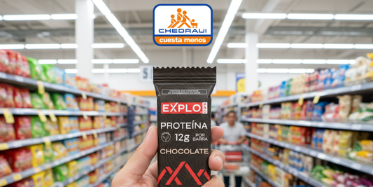 Explo llega a Chedraui para acercar energía real y hecha en México a más personas