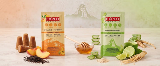 Nuevo producto · Explo El origen de tu energía ya tiene nombre: Drink Mix