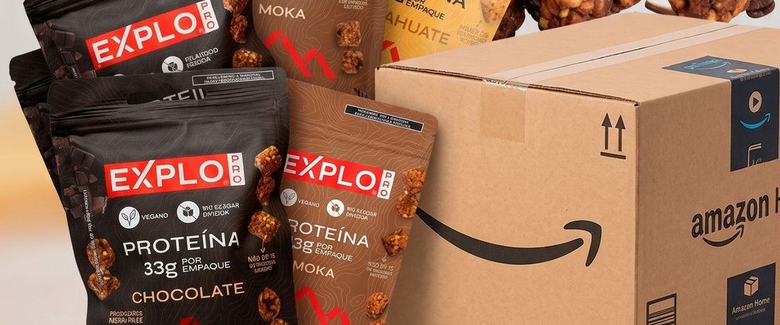 ¡Explo a un clic! 🚀 Ya estamos oficialmente en Amazon