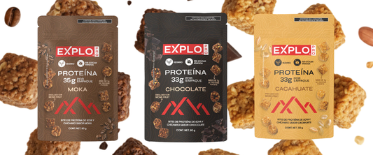 Más que un snack: 3 formas creativas de integrar los Explo Protein Bites en tus recetas favoritas