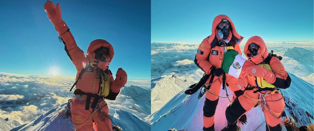 LAS SIETE CUMBRES: Un viaje de transformación con Regina Ceballos