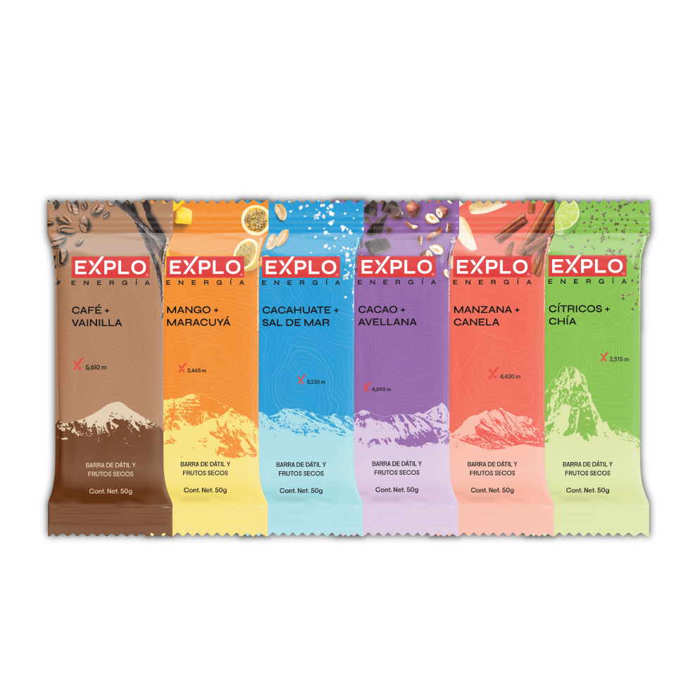 12 Barras de Energía