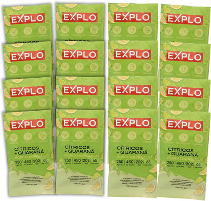 Pack de 12 Gomitas Energéticas Cítricos +  Guaraná