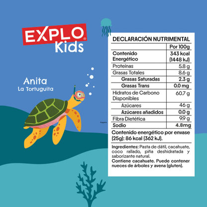 15 Barritas Kids Mix