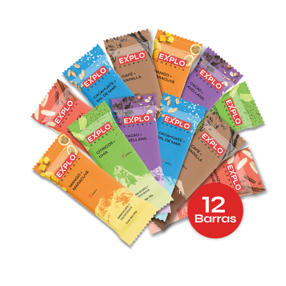 12 Barras de Energía
