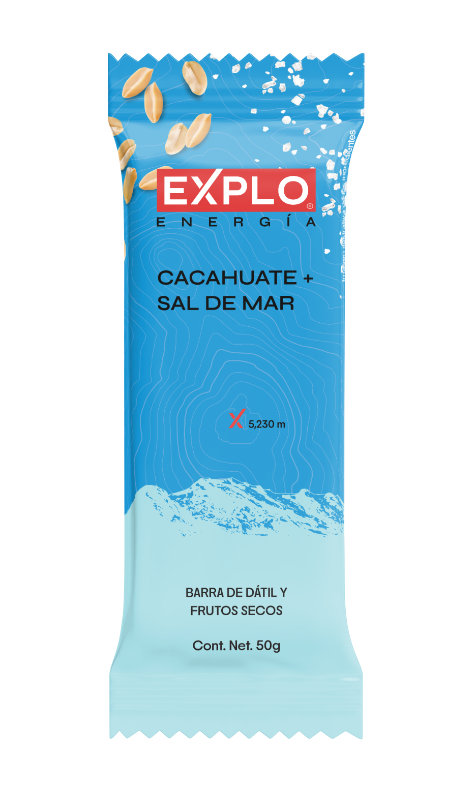 Pack 15 Barras de Energía Selección de Nueces