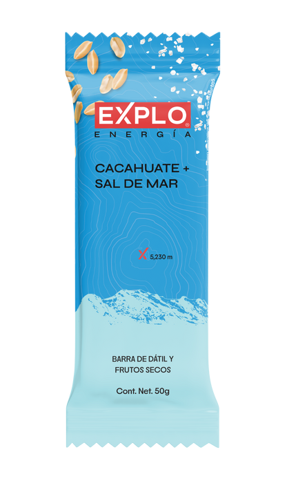Pack 15 Barras de Energía Selección de Nueces