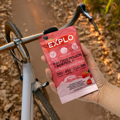 Gomitas Energéticas Frutos Rojos + Acerola