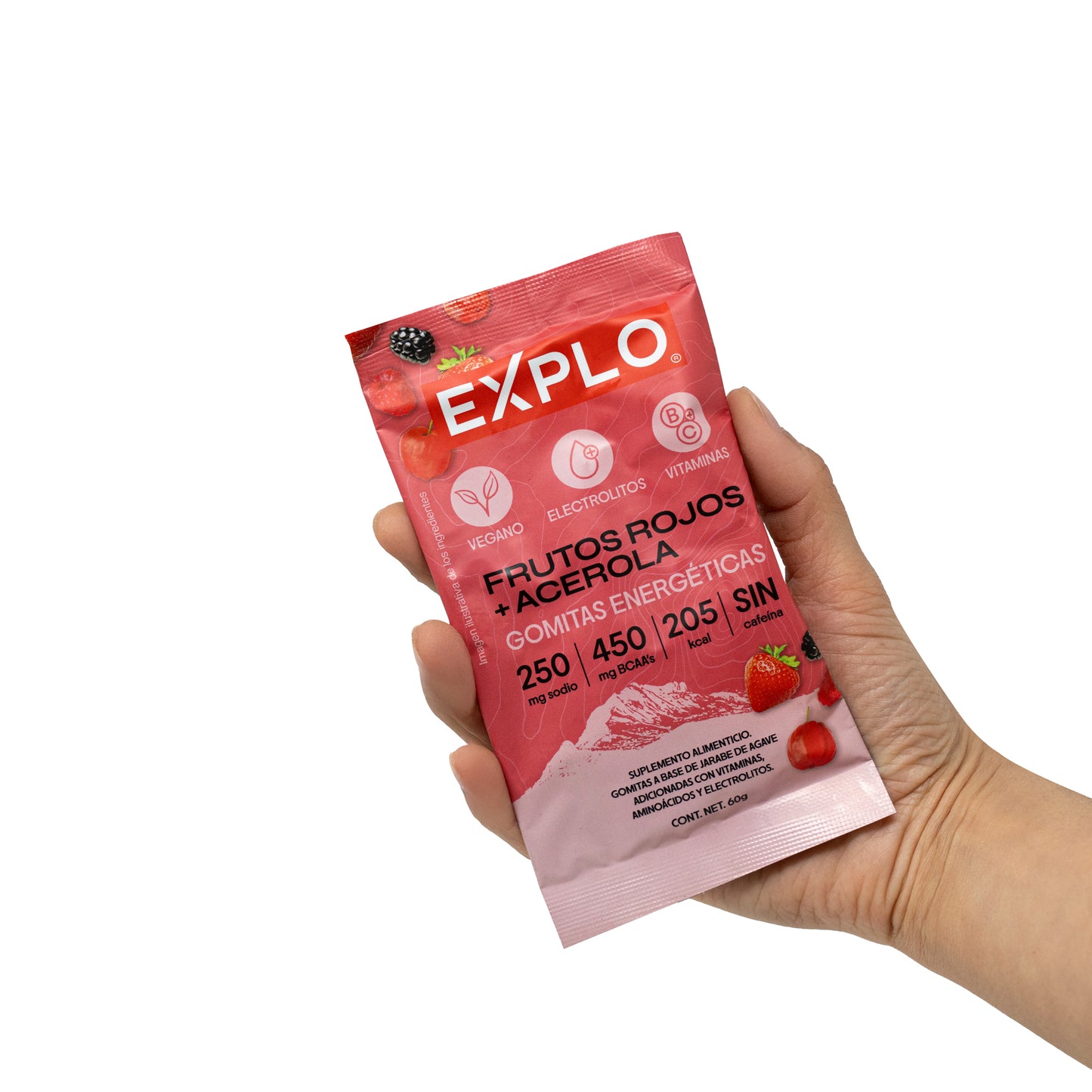 12 Pack Gomitas Energéticas
