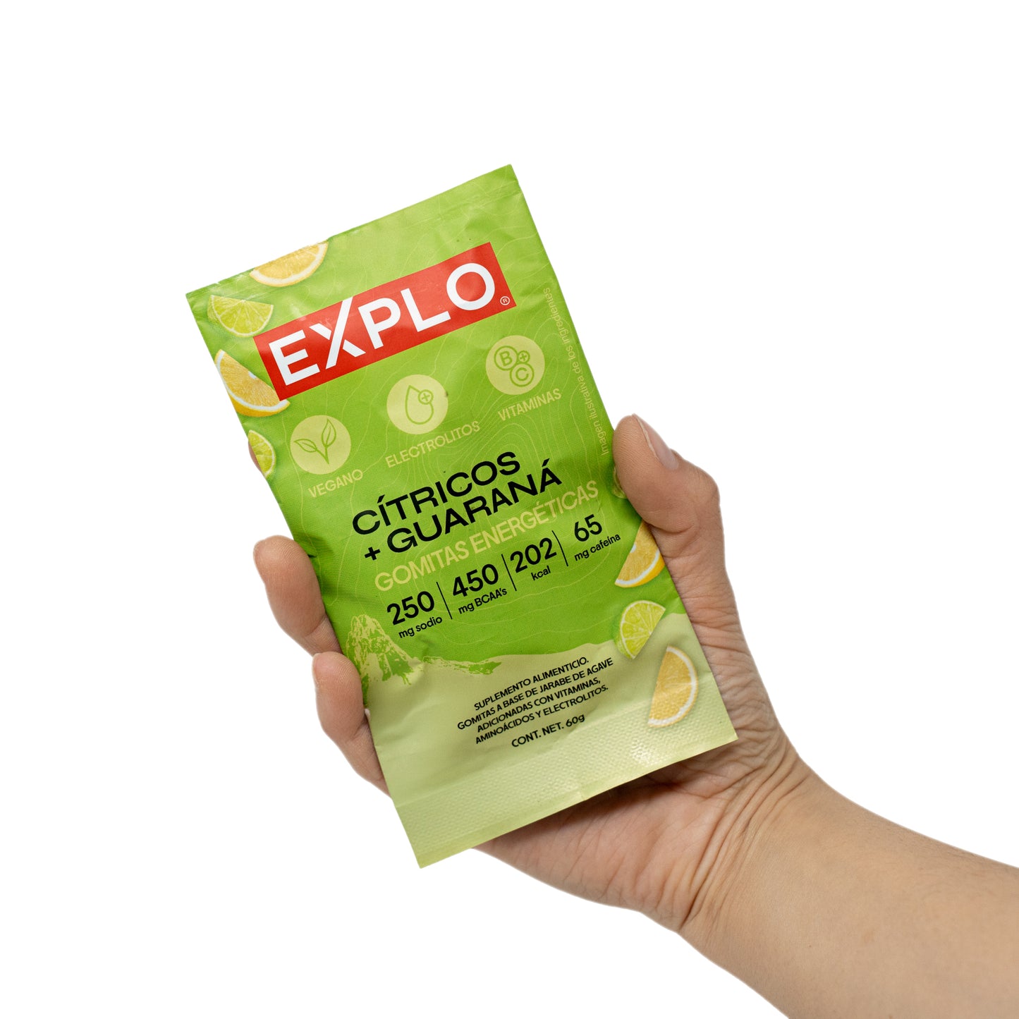 12 Pack Gomitas Energéticas