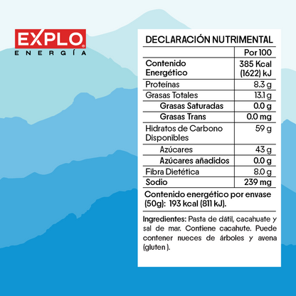 Pack 15 Barras de Energía Selección de Nueces