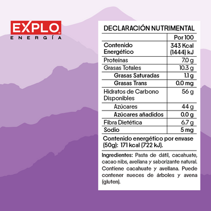 Pack 15 Barras de Energía Selección de Nueces