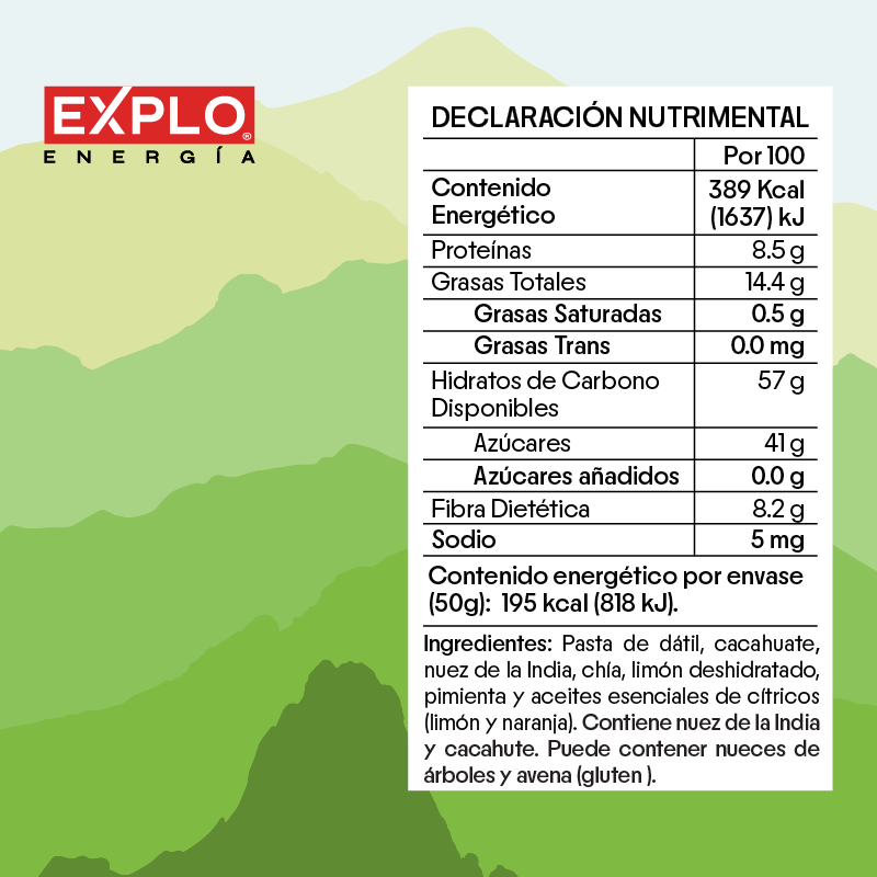 Pack 15 Barras de Energía Coctel de Frutas