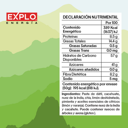 Pack 15 Barras de Energía Coctel de Frutas
