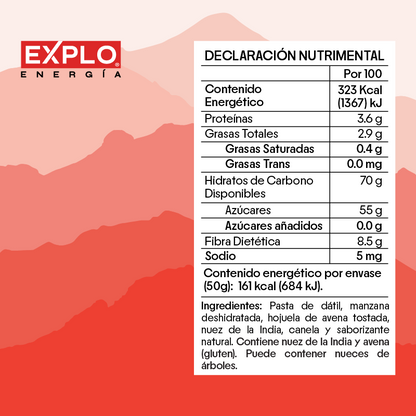 Pack 15 Barras de Energía Coctel de Frutas