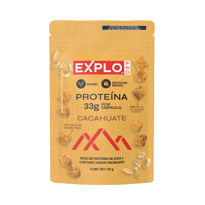 Bites de Proteína sabor Cacahuate