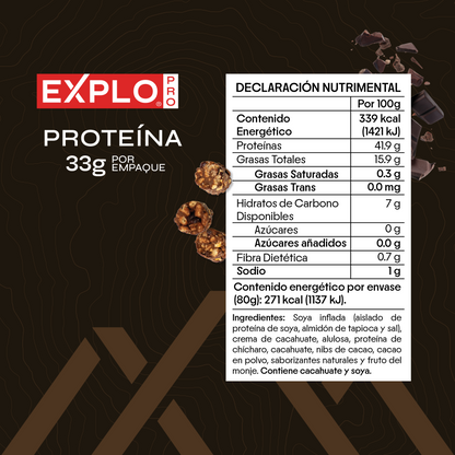 Bites de Proteína sabor Chocolate