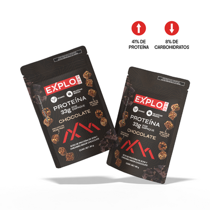 Bites de Proteína sabor Chocolate