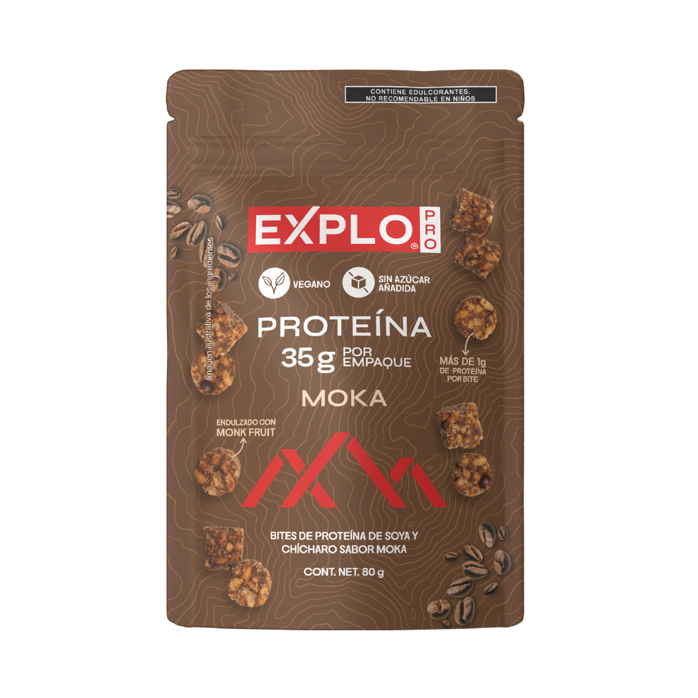 Bites de Proteína sabor Moka – EXPLOMX
