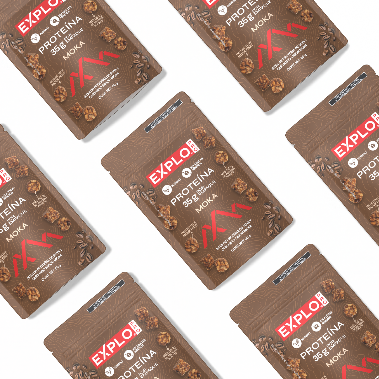 Bites de Proteína sabor Moka