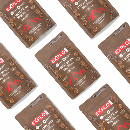 Bites de Proteína sabor Moka