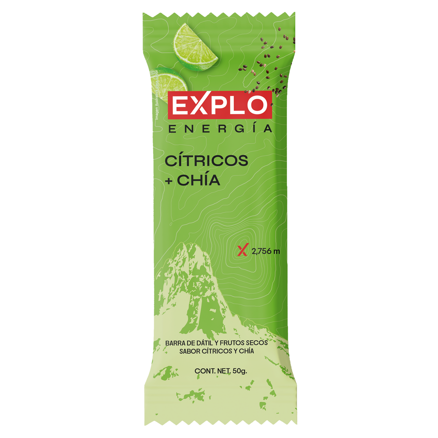Pack 15 Barras de Energía Coctel de Frutas