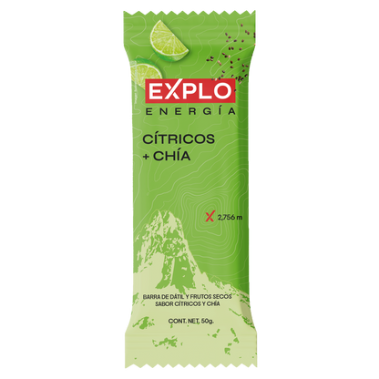Pack 15 Barras de Energía Coctel de Frutas