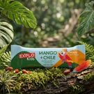 Caja con 5 Barritas Mango + Chile Explo Kids