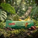 Caja con 5 Barritas Choco + Banana Explo Kids