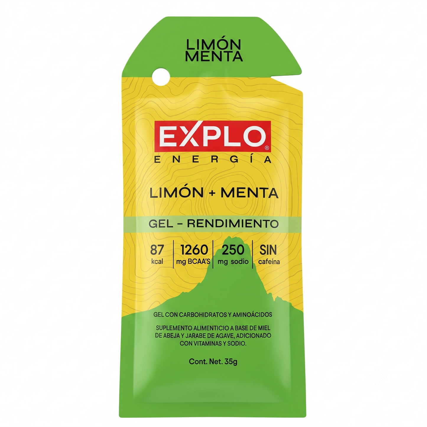 Gel Energético - Limón Menta
