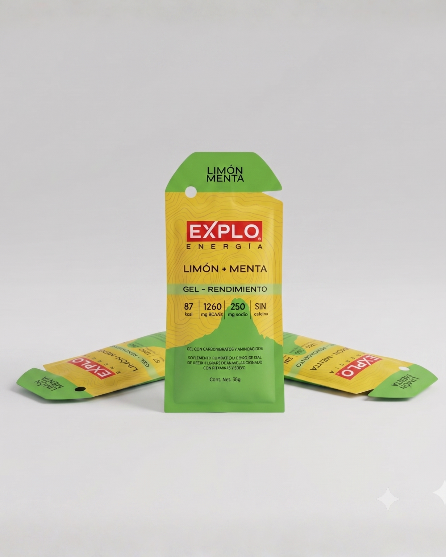 18 Geles Energéticos - Limón Menta