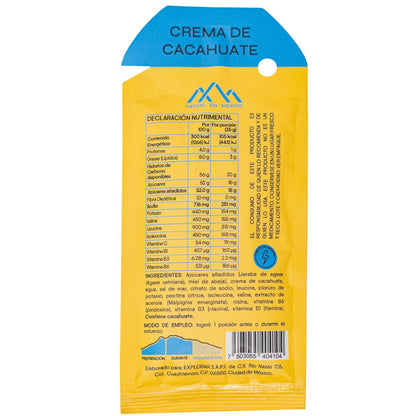 Gel Energético - Crema de Cacahuate