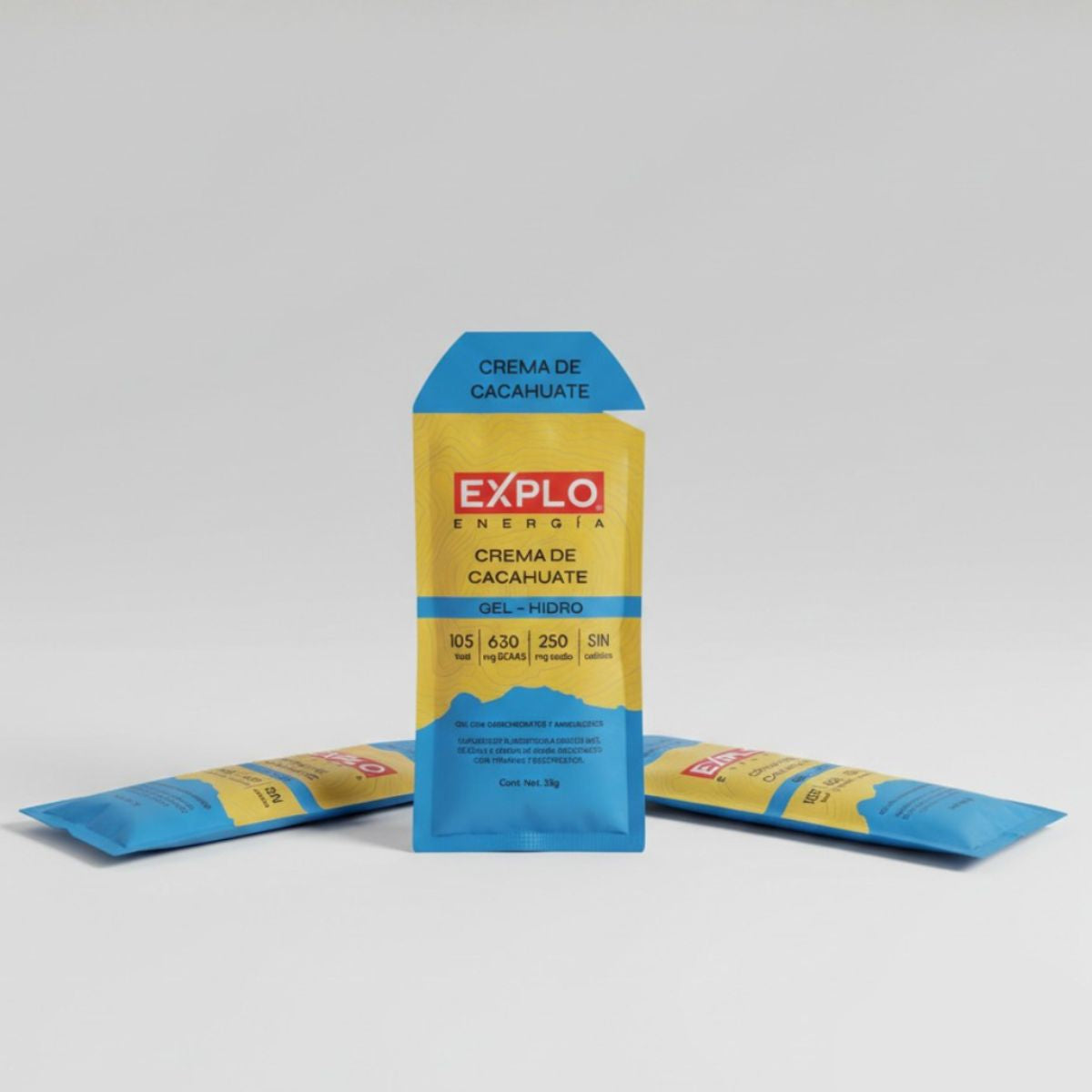 Gel Energético - Crema de Cacahuate
