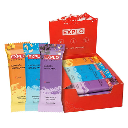 Pack 15 Barras de Energía Lo Más Vendido