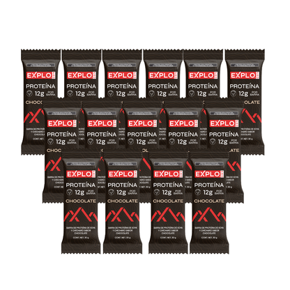15 Pack Barra de Proteína sabor Chocolate