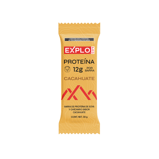Barra de Proteína sabor Cacahuate