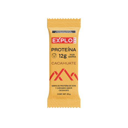 15 Pack Barra de Proteína Mix - 5 cacahuate, 5 moka, 5 chocolate