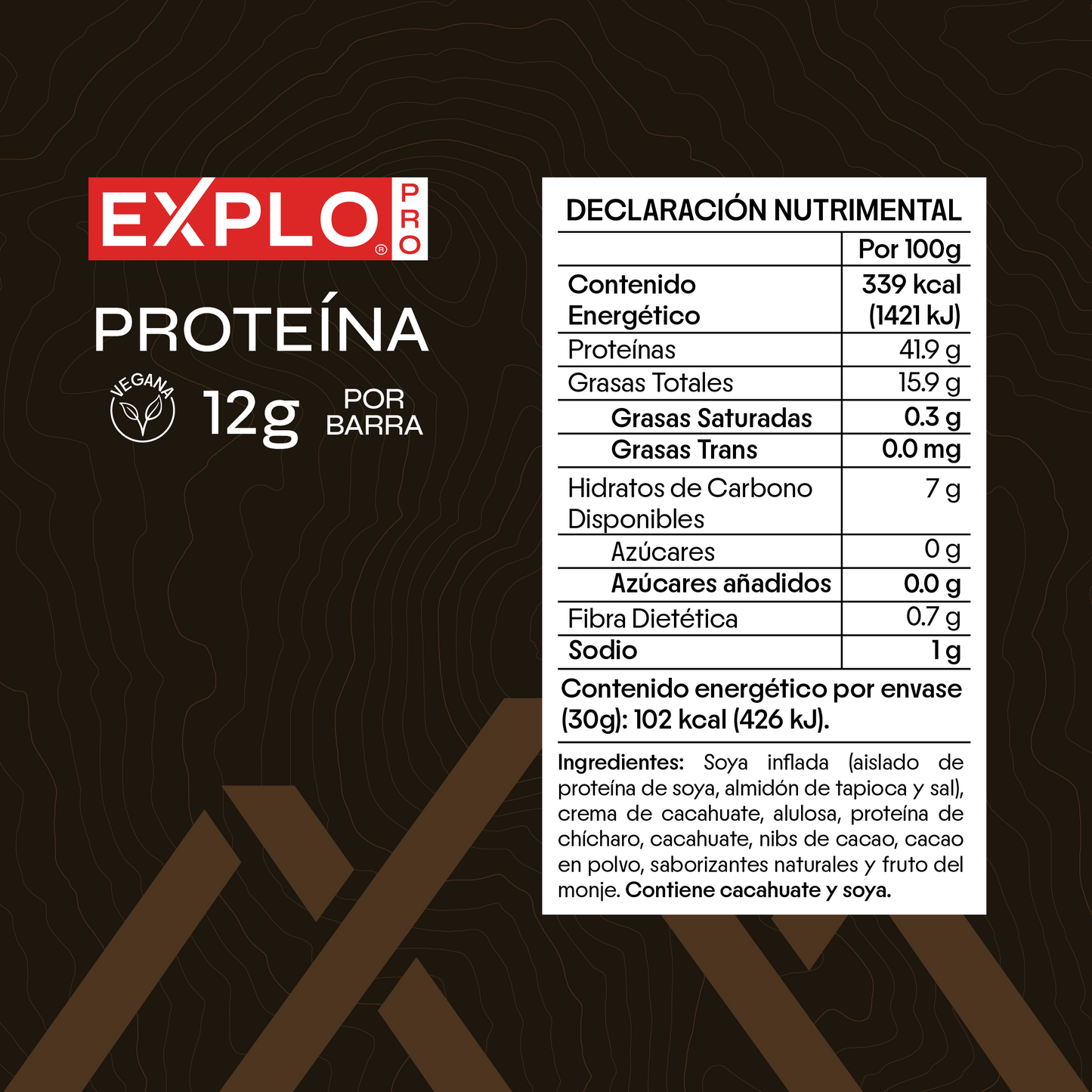 Barra de Proteína sabor Chocolate