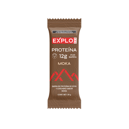 Barra de Proteína sabor Moka