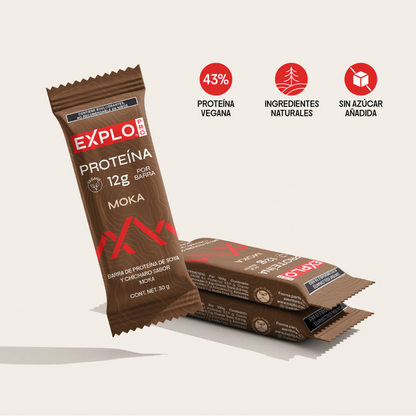Barra de Proteína sabor Moka