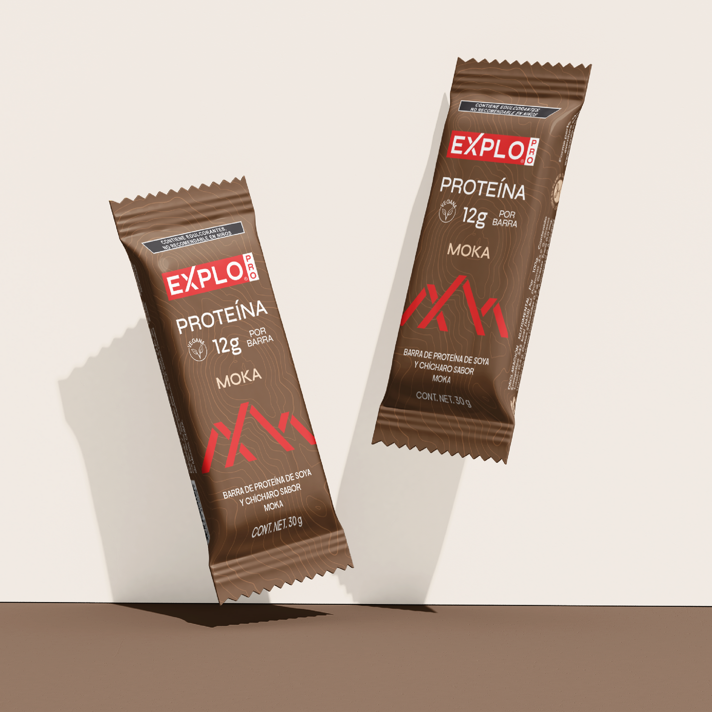 Barra de Proteína sabor Moka